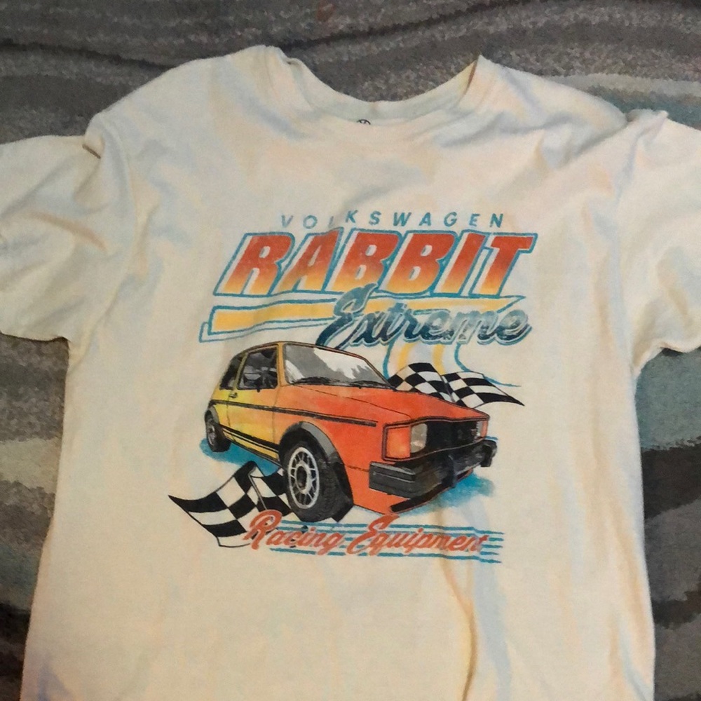 Volkswagen rabbit tee